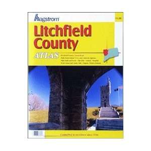    Hagstrom 977906 Litchfield County CT Street Atlas