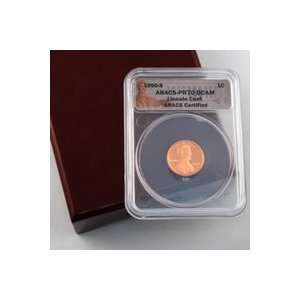  1990 Lincoln Cent   Proof   ANACS 70 Toys & Games
