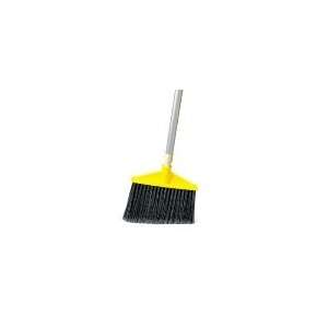  Rubbermaid FG638906BLA   Jumbo Smooth Sweep Angle Broom, 1 