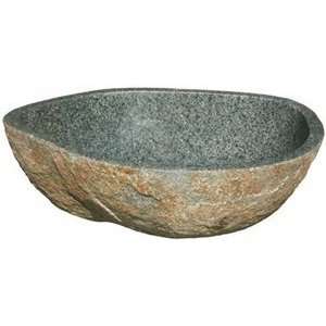   Group V VNRCS Kitchen Cavestone Natural Rock Vessel