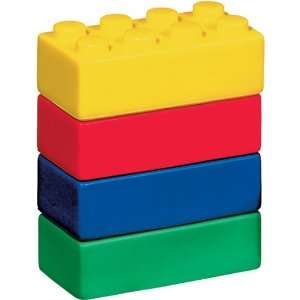  Building Block Stress Toy: Toys & Games