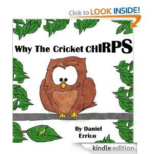 Why the Cricket Chirps (PLUS Surprise eBook) Daniel Errico  