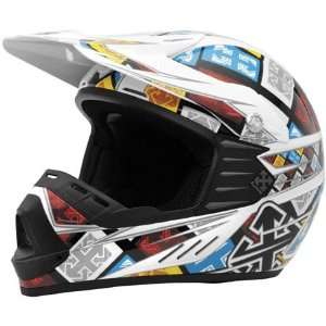  Sparx D 07 Swatch Full Face Helmet X Large  Off White 