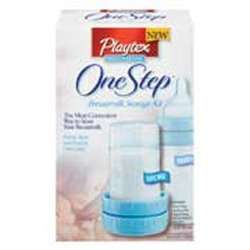 NEW Playtex One Step Breastmilk Storage Kit FREE SHIP  