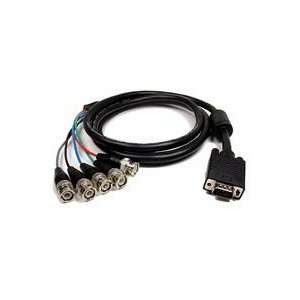  3 Foot SVGA to 5 BNC Cable: Electronics