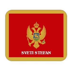  Montenegro, Sveti Stefan Mouse Pad 