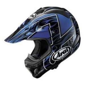  ARAI VX PRO_3 MILSAP BLUE MD MOTORCYCLE Off Road Helmet 