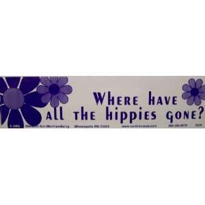   Coexist Tolerance Flowers Woodstock 60s Bumper Stickers Sticker Art