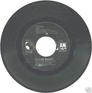 Brenda Russell, Gravity/Le Restaurant, 45 rpm  