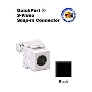  LEVITON 40734 SVE MOD S VIDEO 110 TERM BK