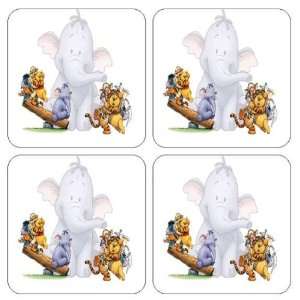    Winnie Pooh Coasters , (set of 4) Brand New 