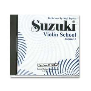  Suzuki Violin School CD, Vol. 6   Toyoda Musical 