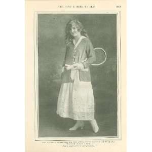  1918 Print Actress Mary Minter: Everything Else