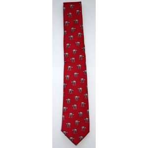   STAR WARS Red AT AT Walker Silk Tie by Psycho Bunny: Everything Else