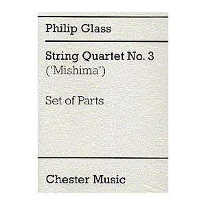 String Quartet No. 3 (Mishima): Musical Instruments