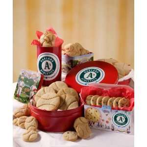  Oakland Athletics Sweet Spot Cookie Gift Tower Sports 