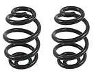 BMW E46 325Ci 325i 325Xi 330Ci 330i Rear Coil Spring Lesjofors New Set 