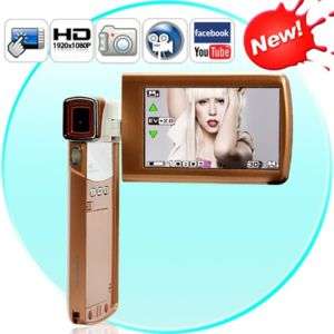 Super Slim 1080P Video Camera with 3.0 Inch Touchscreen  