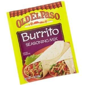  Old El Paso Burrito Seasoning Mix, 1 oz, 32 ct (Quantity 
