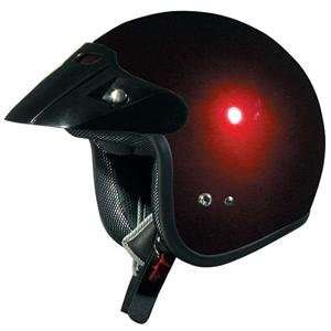  AFX FX 75 Helmet   X Large/Wine Automotive