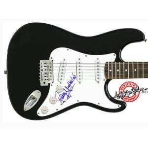  LYNYRD SKYNYRD Rickey Medlocke Autographed Guitar&Signed 