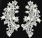 Lace Appliques for Bridal and Better Dress NEW #3816 WH