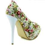   High Heel Dress Platform Club Dance Bridals Stiletto Lady Shoes  