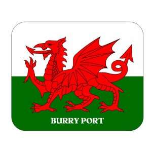  Wales, Burry Port Mouse Pad 