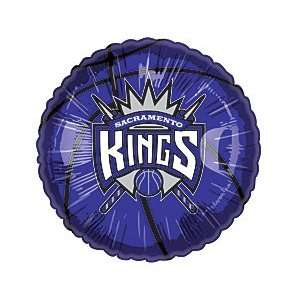   Kings Colorway w/Logo Sports Party Mylar Foil Balloon Toys & Games