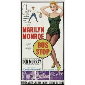  Bus Stop Movie Poster (11 x 17 Inches   28cm x 44cm) (1956 