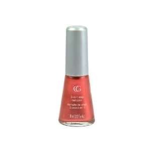   Queen Collection 3 in 1 Nail Polish   Copper Penny (2 pack) Beauty