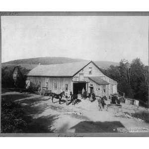  Onteora Livery Stable,Tannersville,NY,c1899,Greene Co 