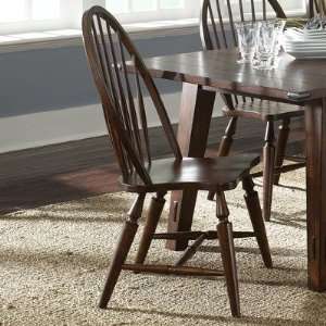  LibertyFurniture 121 C1000S Cabin Fever Formal Dining 