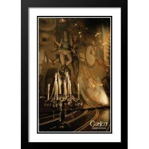 : Cirque du Soleil   Corteo 20x26 Framed and Double Matted Cirque De 