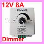 Dimmer Adjustable Bright Controller for LED strip spotlight Bulb DC 