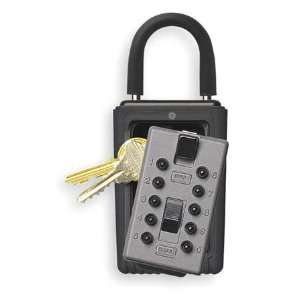  SUPRA 1166 Keysafe, Portable Pushbutton,Titanium: Office 