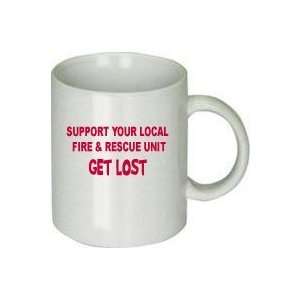  Support Your Local Fire and Rescue Unit Mug Everything 