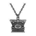 LDS Scope Necklace Silver Scout Oath/Law CTR J52SS  