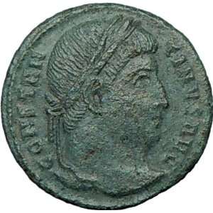  Constantine I the Great 324AD Ancient Genuine Authentic Roman 