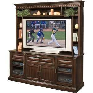    Highland Peak 60 Inch TV Console with Hutch