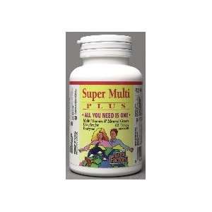  Super Multi  With Iron (90Tablets) Brand Natural Factors 