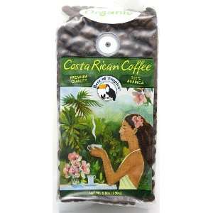  Coffee) COSTA RICA, Premium Quality Oraganic Whole Beans Coffee 