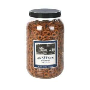 Anderson Bakery Pretzel Twists, 25 oz.: Grocery & Gourmet Food