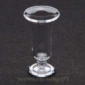 Tiny Miniature Ice Cream Sundae Cup Glass Dollhouse I48  