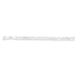  Figaro 120 Chain Necklace, 16 inch: Jewelry