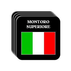  Italy   MONTORO SUPERIORE Set of 4 Mini Mousepad 