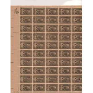   Full Sheet of 50 X 5 Cent Us Postage Stamp Scot #1250: Everything Else