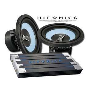  Hifonics 1200w max 600w rms woofer Electronics