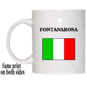 Italy   FONTANAROSA Mug