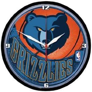  NBA Memphis Grizzlies Team Logo Wall Clock: Sports 